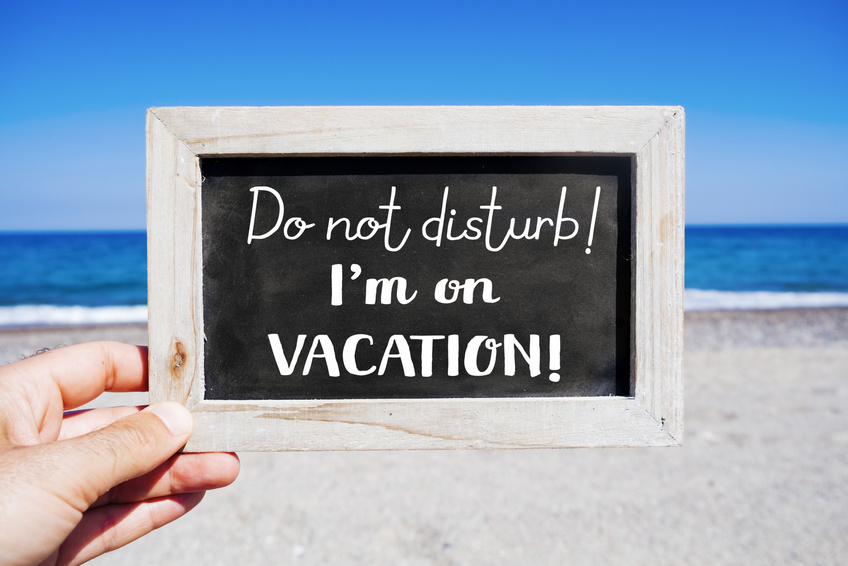 The crucial step to have a worry-free vacation ⛵️